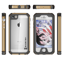 iPhone 5 5s SE Waterproof Case, Ghostek Atomic 3 Series Cover | Underwater | Shockproof | Dirt-proof | Snow-proof | Aluminum Frame | Adventure Ready | Ultra Fit | Swimming | Diving | Armor walmart_id 124695099