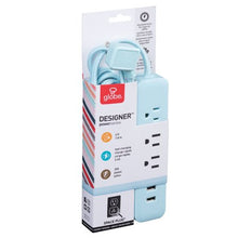 Globe Electric 1625 Watt Designer Series 6-ft 3-Outlet Black USB Surge Protector Power Stripwalmart_id 460192486
