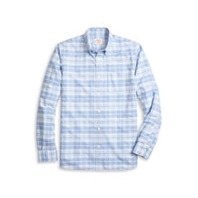 Oxford Yarn Dyes Cotton Button-Down Shirt
