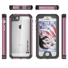 iPhone 5 5s SE Waterproof Case, Ghostek Atomic 3 Series Cover | Underwater | Shockproof | Dirt-proof | Snow-proof | Aluminum Frame | Adventure Ready | Ultra Fit | Swimming | Diving | Armor walmart_id 124695099