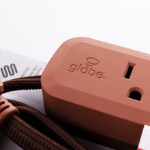 Globe Electric 1625 Watt Designer Series 6-ft 3-Outlet Black USB Surge Protector Power Stripwalmart_id 460192486