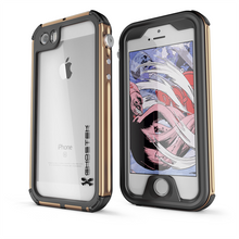 iPhone 5 5s SE Waterproof Case, Ghostek Atomic 3 Series Cover | Underwater | Shockproof | Dirt-proof | Snow-proof | Aluminum Frame | Adventure Ready | Ultra Fit | Swimming | Diving | Armor walmart_id 124695099