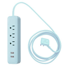 Globe Electric 1625 Watt Designer Series 6-ft 3-Outlet Black USB Surge Protector Power Stripwalmart_id 460192486