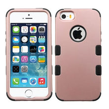 iPhone SE case, iPhone 5s Case, iPhone 5 case, by Insten Tuff Hard Dual Layer Rubber Coated Silicone Cover Case For iPhone SE 5 5S case cover walmart_id 244880395