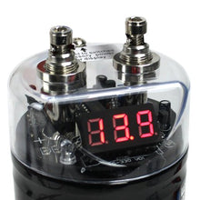 Boss CPBK2 2-Farad Capacitor Digital Volt Meter, Black walmart_id 23852093