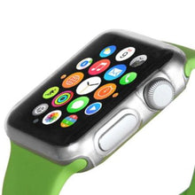Insten Gel Bumper For Apple Watch iWatch 38mm - Clear wsd 45495474