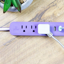 Globe Electric 1625 Watt Designer Series 6-ft 3-Outlet Black USB Surge Protector Power Stripwalmart_id 460192486