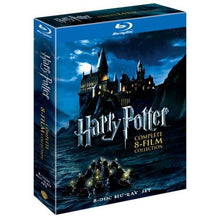 Harry Potter: The Complete 8-Film Collection (Blu-ray)