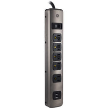 GE UltraPro Designer 5-Outlet Surge Protector, 2-USB Ports, 30572 walmart_id 49557482