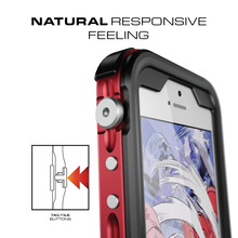 iPhone 5 5s SE Waterproof Case, Ghostek Atomic 3 Series Cover | Underwater | Shockproof | Dirt-proof | Snow-proof | Aluminum Frame | Adventure Ready | Ultra Fit | Swimming | Diving | Armor walmart_id 124695099