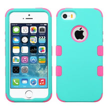 iPhone SE case, iPhone 5s Case, iPhone 5 case, by Insten Tuff Hard Dual Layer Rubber Coated Silicone Cover Case For iPhone SE 5 5S case cover walmart_id 244880395