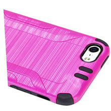 Insten Hard Hybrid Rubberized Silicone Cover Case For Apple iPhone 5/5S/SE - Black walmart_id 933258375