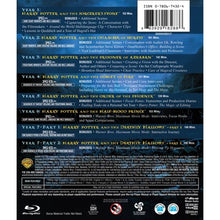 Harry Potter: The Complete 8-Film Collection (Blu-ray)
