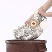 High-Efficiency Dust Bags for 3.0 Gal. to 4.5 Gal. for RIDGID Wet/Dry Vacs (2-Pack)