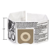 High-Efficiency Dust Bags for 3.0 Gal. to 4.5 Gal. for RIDGID Wet/Dry Vacs (2-Pack)