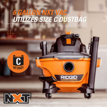 High-Efficiency Dust Bags for 3.0 Gal. to 4.5 Gal. for RIDGID Wet/Dry Vacs (2-Pack)