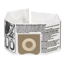High-Efficiency Dust Bags for 3.0 Gal. to 4.5 Gal. Wet Dry Vacs (24-Pack)