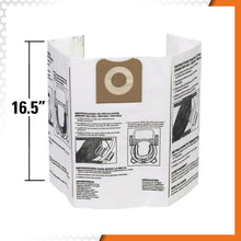 High-Efficiency Dust Bags for 12 gal. to 16 gal. RIDGID Wet Dry Vacs (2-Pack)