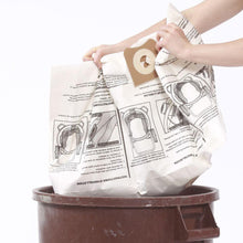 High-Efficiency Dust Bags for 12 Gal. to 16 Gal. Wet Dry Vacs (6-Pack)