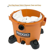 High-Efficiency Dust Bags for 12 Gal. to 16 Gal. Wet Dry Vacs (6-Pack)