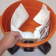 High-Efficiency Dust Bags for Most 6 Gal. to 9 Gal. RIDGID Wet Dry Vacs & 5 Gal. to 8 Gal. Shop-Vac Wet Dry Vacs(2-Pack)