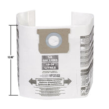 High-Efficiency Dust Bags for 6 Gal. to 9 Gal. Wet Dry Vacs and 5 Gal. to 8 Gal. Shop-Vac Wet Dry Vacs (6-Pack)