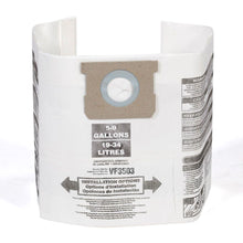 High-Efficiency Dust Bags for 6 Gal. to 9 Gal. Wet Dry Vacs and 5 Gal. to 8 Gal. Shop-Vac Wet Dry Vacs (6-Pack)