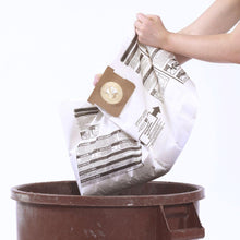 High-Efficiency Dust Bags for 6 Gal. to 9 Gal. Wet Dry Vacs and 5 Gal. to 8 Gal. Shop-Vac Wet Dry Vacs (12-Pack)