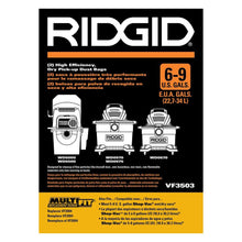 High-Efficiency Dust Bags for 6 Gal. to 9 Gal. Wet Dry Vacs and 5 Gal. to 8 Gal. Shop-Vac Wet Dry Vacs (12-Pack)